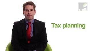 Tax planning - In a nutshell