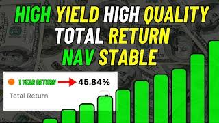 MORE High Yield ETFs with NAV Stability and High Total Returns