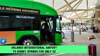 The Newest Way To Get From The Airport To Disney World Is The Cheapest At $2… But It Takes An Hour!