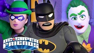 The Riddler VS The Joker | DC Super Friends | Cartoons For Kids | Super Heroes | Imaginext® ​