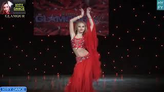 HYFY GLAMOUR BELLYDANCE FEST  OLGA MALYAR  غلامور بليدانس مصر