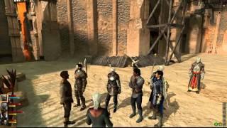 Dragon Age 2: Sarcastic Hawke dialogues