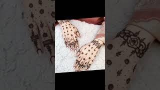 Hamna Mehandi design# like #comments #subscribe my channel## beautiful  design#