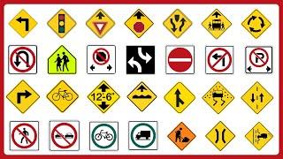 G1 Ontario Traffic Signs 2024: Must-Know Road Signs for Driving Test Preparation 