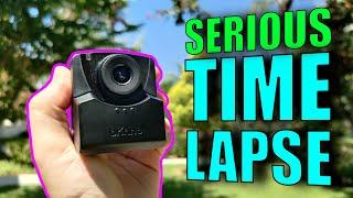 PROFESSIONAL Time-Lapse Camera! Brinno TLC2020 Review!