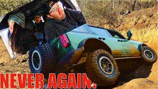 Some of the Toughest Off-Road Trails are in Alabama!!?? | Jeep Badge of Honor Trails