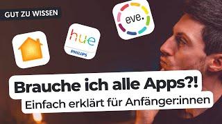 Apps für das Smart Home: Brauchst du wirklich ALLE?!