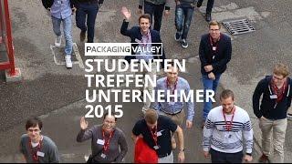 Studenten treffen Unternehmer 2015   Packaging Valley Germany e. V.