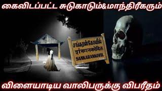 சுடுகாட்டில் விளையாடிய வாலிபருக்கு நடந்த அமானுஷ்ய திகில் சம்பவம்@rajastory-4591