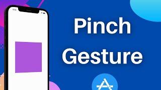 Swift: Pinch to Zoom Gesture (2021, Xcode 12, Swift 5) - iOS for Beginners