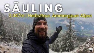 Säuling, 2.047m | Herbsttour in den Ammergauer Alpen