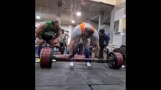 Peiman Maheri taking 455 kg 1,001 lbs  | Powerlifting motivation #shorts