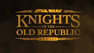 This is the best KOTOR news I've ever heard...