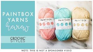 Paintbox Yarns Review