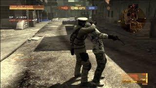 Metal Gear Online - Team Deathmatch - Midtown Maelstrom