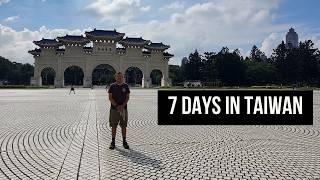 7 Days in Taiwan: Exploring Taipei and Kaohsiung's Top Attractions