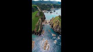 Silence Beach / Playa del Silencio (Asturias, North Spain) - Cinematic FPV 4K