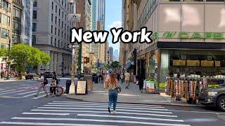 New York 4k Walk - Manhattan Virtual Tour