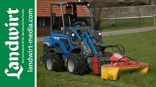 Selbstgebauter Adapter für Hoflader | landwirt-media.com