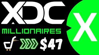 #XDC: Millionaires #WTK to $47