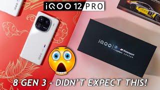 iQOO 12 Pro is Unique, but…