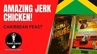 AMAZING JERK CHICKEN & MUTTON STEW :: Halal Caribbean Takeaway :: Tropical Taste, Nottingham