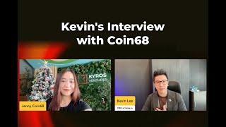 Gate.io: Kevin's Interview with Coin68