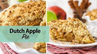 Dutch Apple Pie