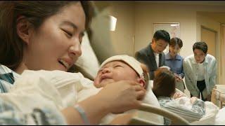 Liu Yifei gave birth to a healthy baby, the new parents are overjoyed.