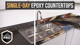 Stone Coat SPEEDCURE Countertop PRO - Renew Countertops in 1 Day