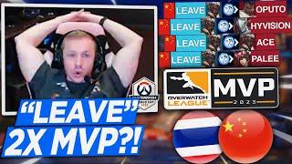 Jay3 Reacts to China VS Thailand | Overwatch 2 World Cup 2023 Group Stage