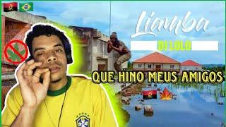 Brasileiro Reage a LIAMBA - DJ LOLÓ Mais um Hino Angolano 