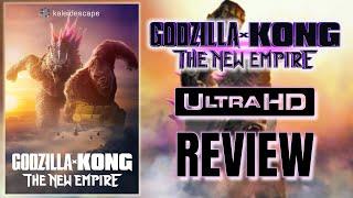 Another Reference 4K? Godzilla x Kong: The New Empire 4K UHD Review