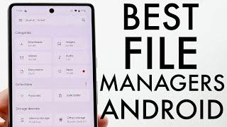 The Best File Managers For Android! (2024)