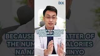 Carbohydrates ang nakakataba? | Dr. Dex Macalintal