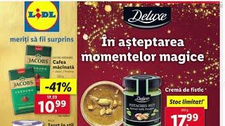 CATALOG LIDL 25 NOIEMBRIE 2024/OFERTELE DE JOI 28 NOIEMBRIE 2024/SUPER WEEKEND LIDL 30 NOIEMBRIE