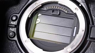 How to keep your Camera Sensor Clean 