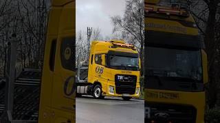 OB International Towing Ford F-Max #truck at Lymm #shortvideo #shorts #youtubeshorts