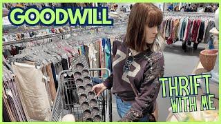 Kind of WILD, But I'm TEMPTED. | Goodwill Thrift With Me | Reselling