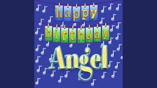 Happy Birthday Angel (Personalized)
