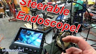 Sneaky Snake Endoscope Review AGC430N
