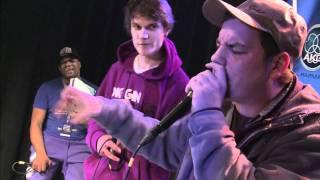 Erni33 vs Phil Harmony - Quarterfinal - German Beatbox Battle 2011