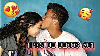 TIPOS DE BEIJOS #01 - CASAL DOUBLE