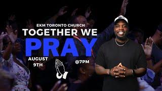 CORPORATE PRAYER | Pastor Colvin Chambers | EKM Toronto Church