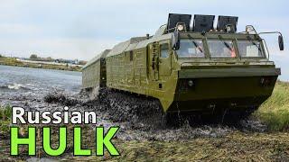 VITYAZ DT30 - Legendary 30-Ton Tracked Cross-Country Vehicle!!!