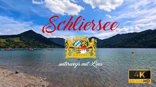 Schliersee/Spitzingsee, Bayern, ein Tag mit meiner Nichte Lina. 4K UHD - VLOG