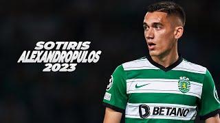 Sotiris Alexandropoulos - The Greek Midfield Dynamo 2023ᴴᴰ