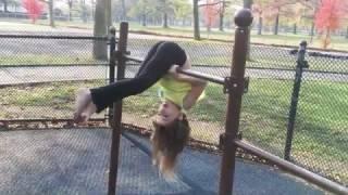 Will Allie Get Her Back Hip Circle On Bars?