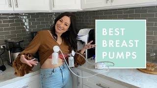 Best Breast Pumps? My Thoughts on the Elvie Pump, Ameda Mya, Medela Pump in Style, & More!