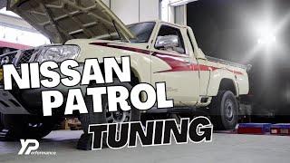 Patrol Pickup TUNED | 4800VTC | Dyno Run WHP